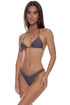 Luli Fama Luli Chic Seamless Triangle Top